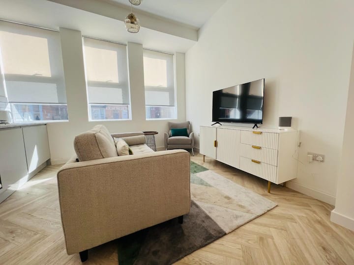 Appartement-design-salle De Bain Privée-vue Sur Ru - Weymouth, UK