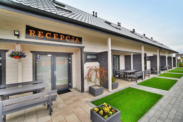 Maison Près De La Plage Sianożęty Avec Sauna - Kołobrzeg