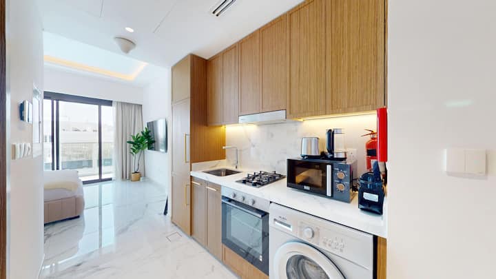 Azizi Riviera 61 - Serene Studio In Meydan - Dubai