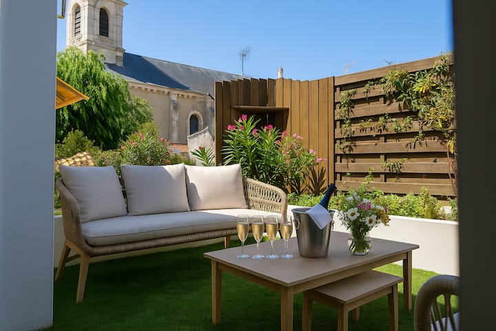 Superbe Maison De Centre Ville - 10 Personnes - 2 - Jard-sur-Mer
