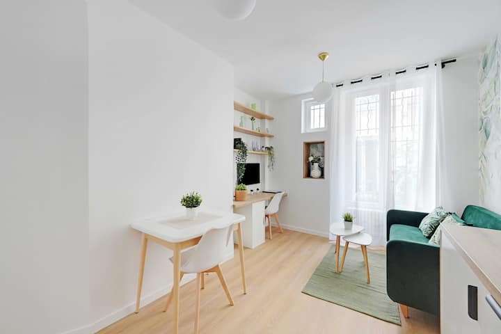 Appartement Lumineux 1ch/2p - Parc De La Villette - Pantin