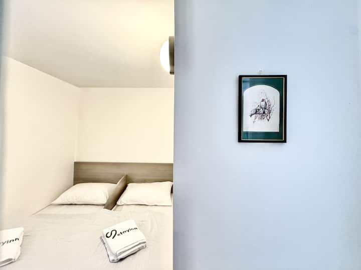 2. spálňa s manželskou posteľou