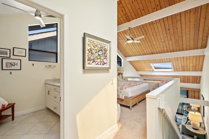 Chambre loft avec salle de bain privée