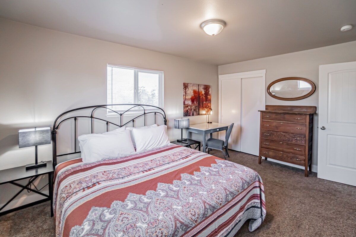 Dormitorio principal n.º 1 - con escritorio y tocador