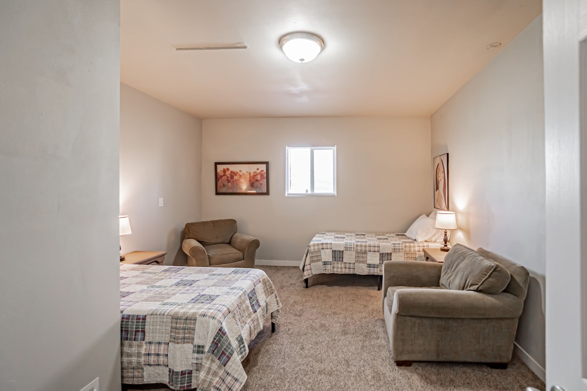 Dormitorio doble n.º 5 - Sillas cómodas