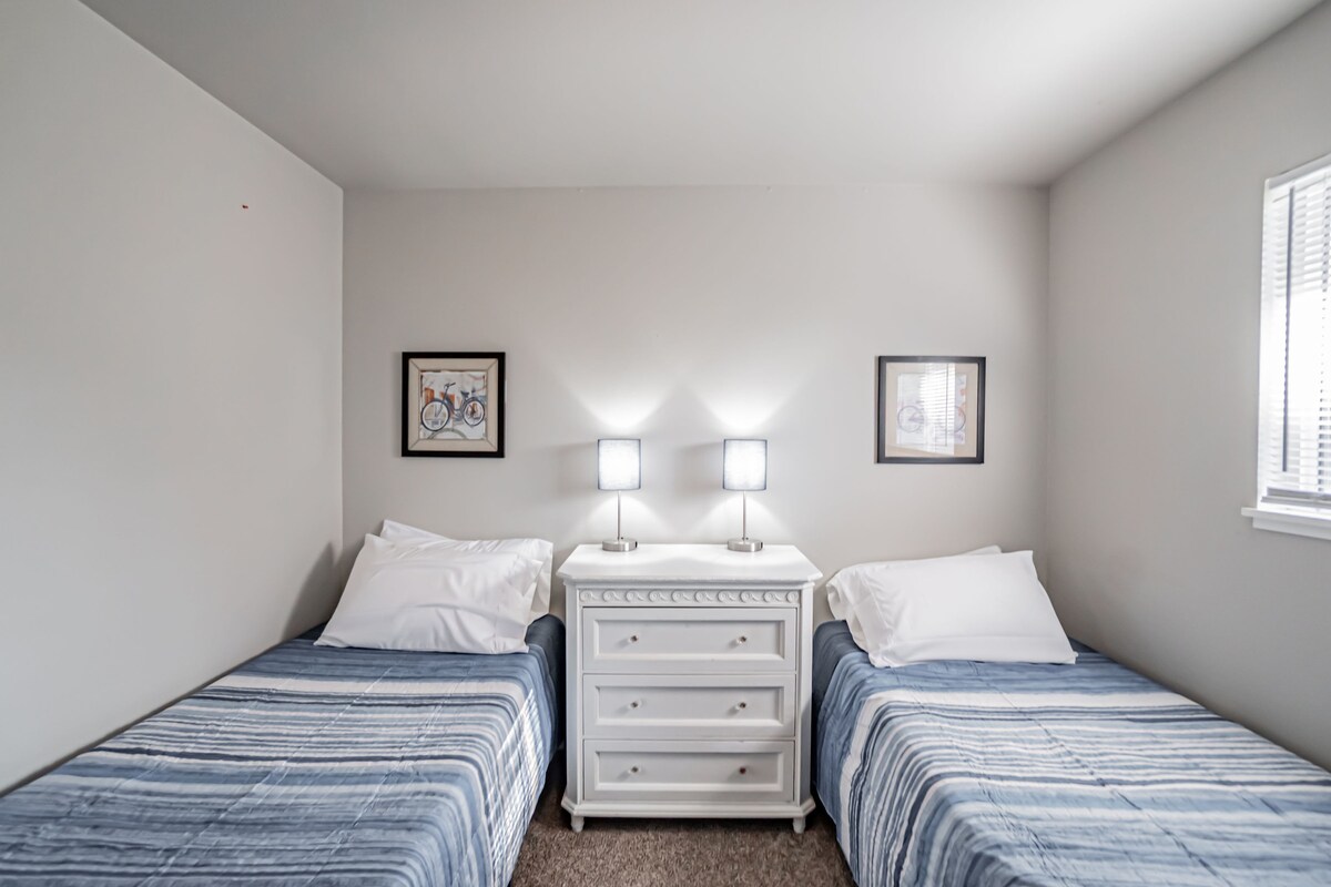 Dormitorio doble n.º 4 - con lámparas táctiles