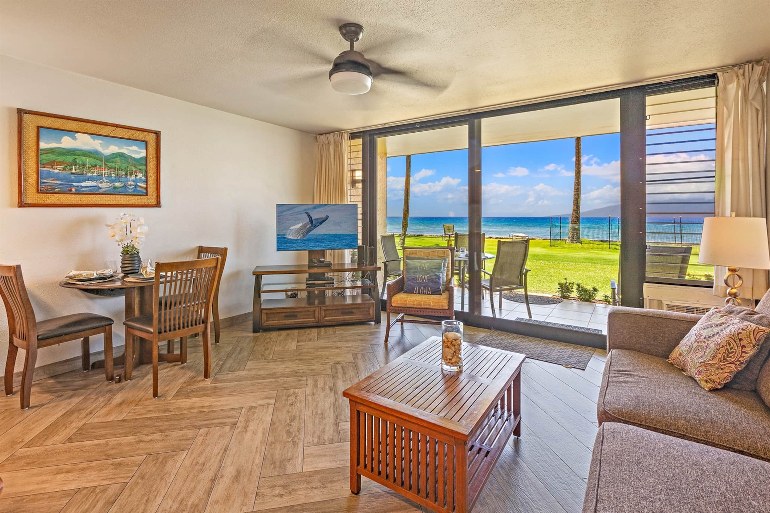 Condo in Lahaina · ★4.8 · 1 bedroom · 2 beds · 1 private bath - Image 1