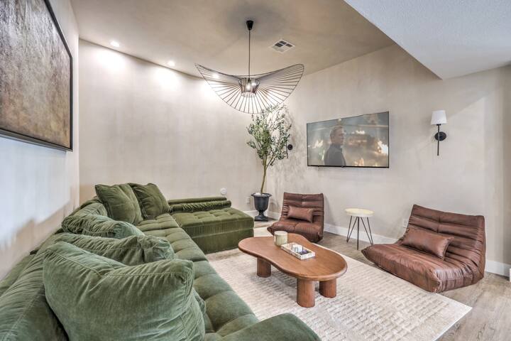 ᨒ CIELO Modern Pool Oasis. Pickleball+Dog Friendly gallery image 5