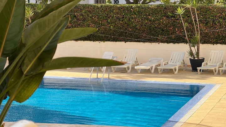 Cozy 1bdr Flat W/pool In Vilamoura By Lovelystay - Vilamoura