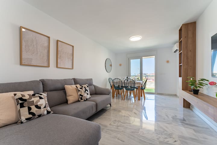 Malagasuite Exclusive Penthouse Torrequebrada - Benalmádena