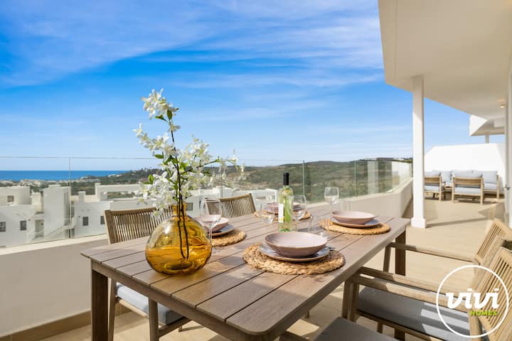 La Vista | Pool - Terrace - Comfort And Relax - Casares