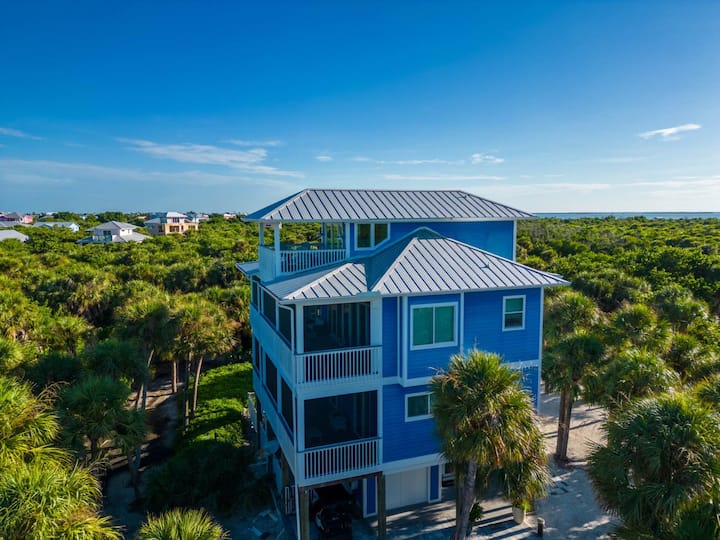 Golf Cart & Free Sunset Cruise Provided W/ Rental - North Captiva Island, FL