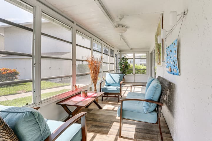 Golf Retreat W/ Pool Access: 3 Mi To Dtwn Naples - Naples, FL