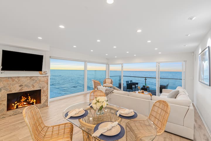 Oceanfront Home on Big Rock Beach + Sweeping Views gallery image 5