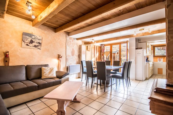 3 Pièces Cabine 8 Personnes 3 Exposé Sud - Valloire