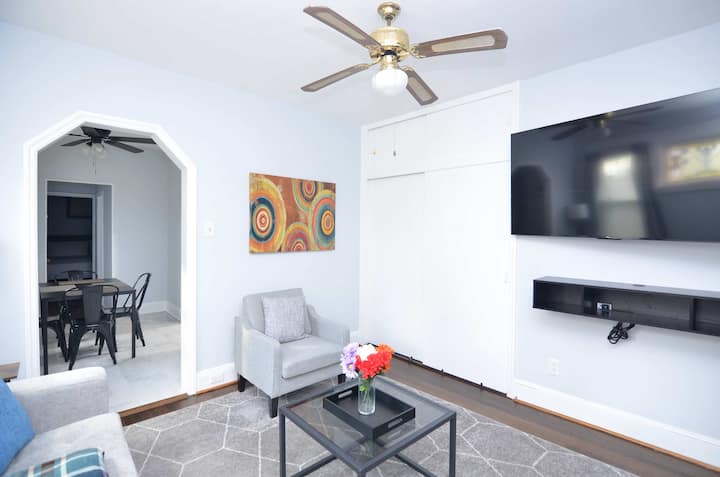 Cozy Beds W/ Parking & Laundry Near Ru/rwj/train - Highland Park, NJ