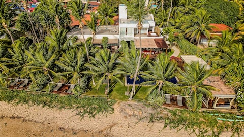 Ninanoa: your beachfront home in Porto de Pedras
