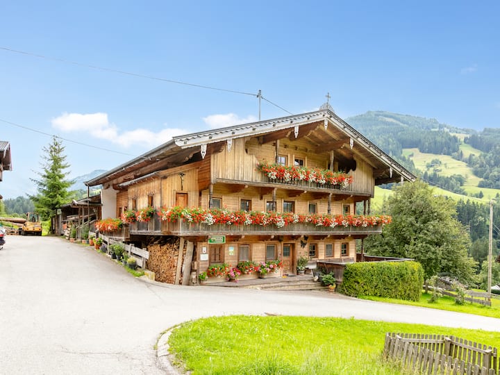 Deux Grands Appartements à La Ferme Avec Jardin - Zillertal