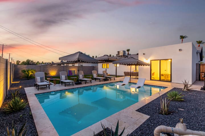Casa Del Rey Old Town Retreat | Pool & Casita - Scottsdale, AZ