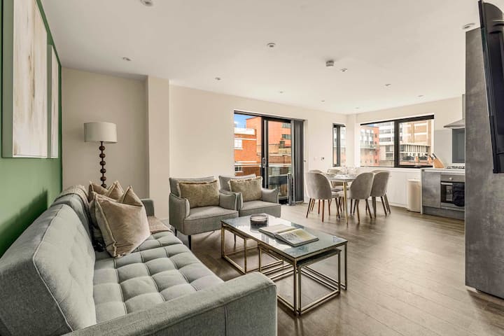 Stylish 3 Bed London Apartment - Greenwich