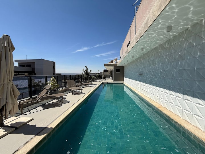 Noroeste - Design, Comfort, And Charm Of Brasilia - Sobradinho