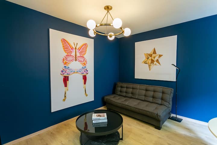 Studio Bilbao: With Private Balcony And Rooftop - Mexiko-Stadt