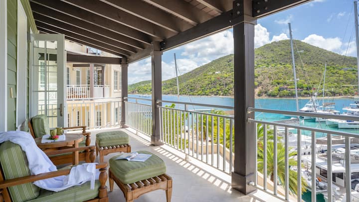 2 Luxury Bvi Accommodations With Balcony And Pool - U.S. Virgin Islands