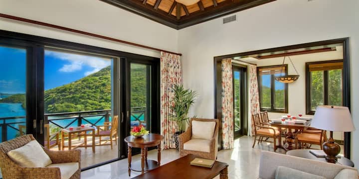 Private Island Paradise Close To Beaches - U.S. Virgin Islands