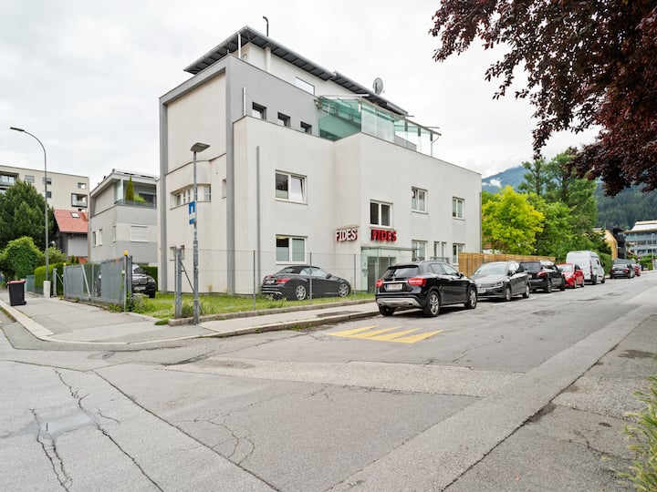 Appartement Innsbruck Près Bergisel Ski - Innsbruck