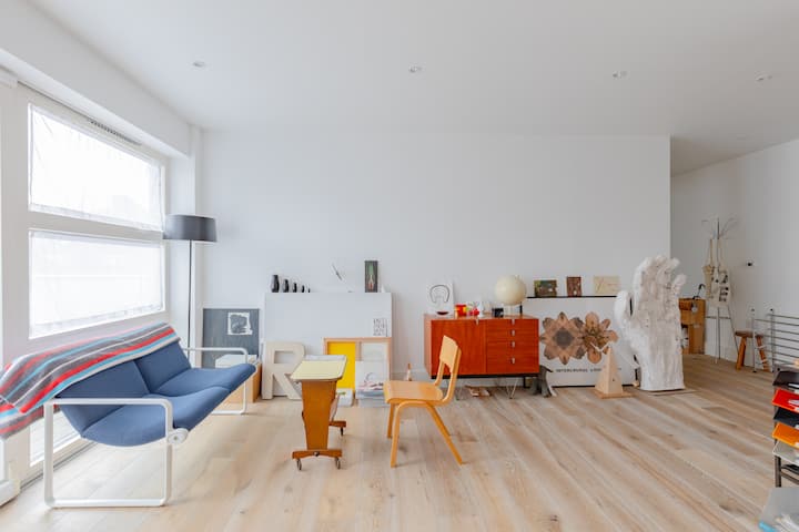 1bd Flat With Direct City Access, Finsbury Park - London