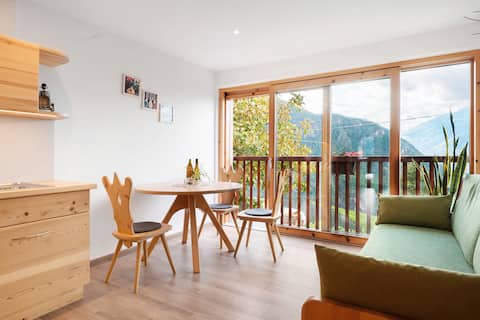 Popular Airbnb listing: Pfösslerhof Lärche in Bolzano