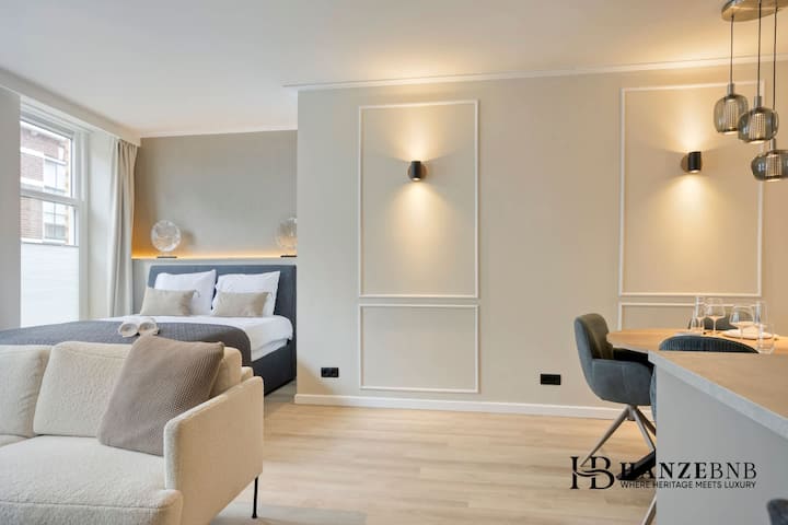 Hanzebnb - Luxury Studio In Kampen - Kampen