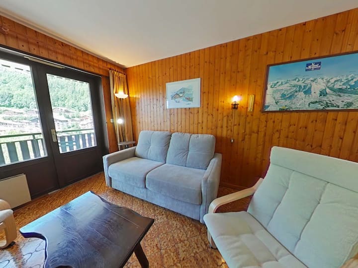 Appartement 2 Pièces - 5 Couchages - Le Chinaillon - Le Grand-Bornand
