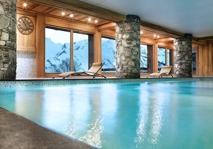 Gypse C01 - Piscine, Spa, Pied De Piste, Belle Vue - 프랑스