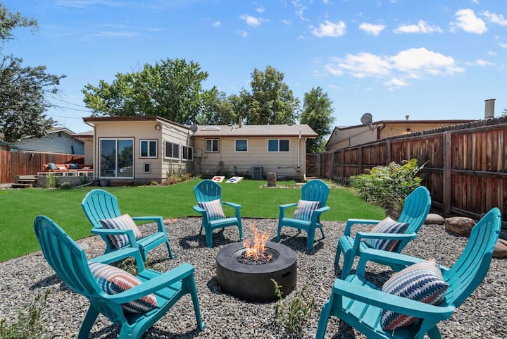 6br Retreat | Game Room + Fire Pit | 15m To Denver - 웨스트민스터