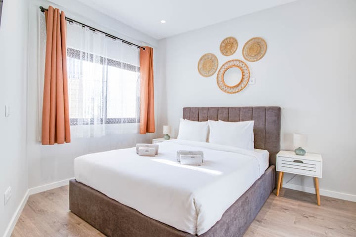 Stunning Ocean View Apt. Beach 200mt Ac Pool - Albufeira