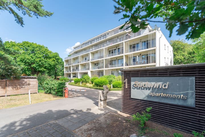 Haus Südwind, App. 18 - Zempin