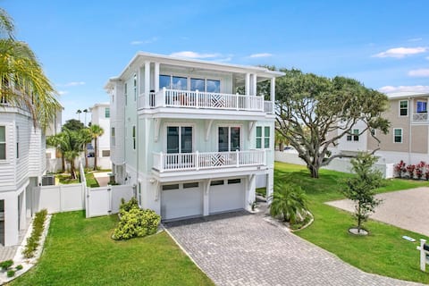 Ocean Retreat - 5 Bedroom Pool Home