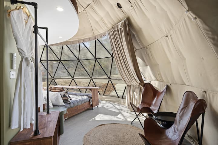 Magnificent Mega Geo Dome Ensuite - Healesville