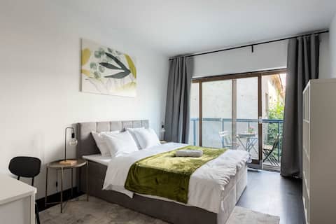 Apartments with Balcony | near Center of Prague