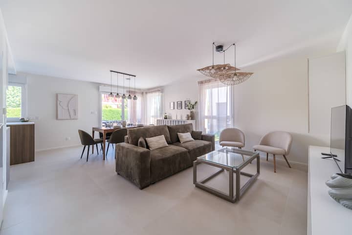 Duplex Jardin – Gîte Des 4 Lions - Colmar