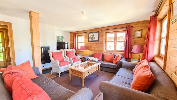 Chalet Spacieux · Sauna · Cheminée - Flaine