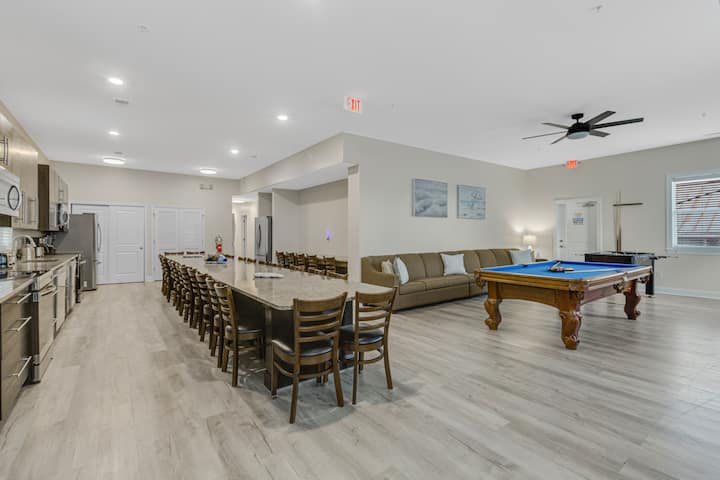 14bds/14bas Pvt Pool, Billiards, 150 Ft To Beach - North Myrtle Beach, SC