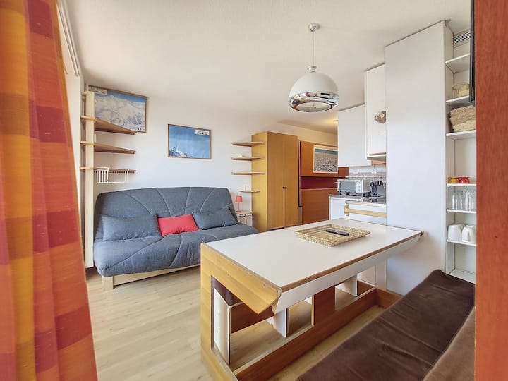 Appartement 2 Pièces De 32m² Pour 5 Personnes - La Rosière