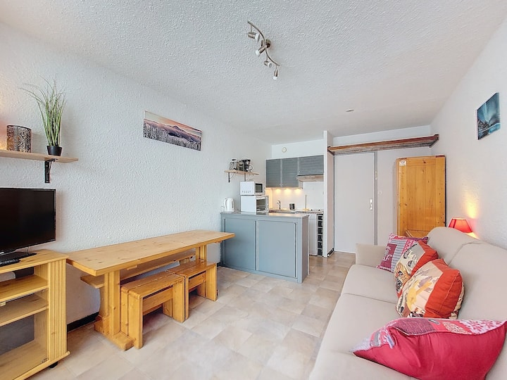Studio De 25m² Pour 4 Personnes - La Rosière