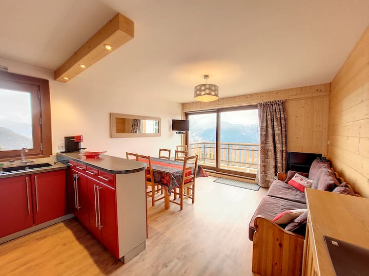 Appartement Chaleureux Et Lumineux · Centre Statio - La Rosière