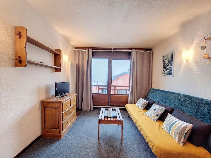 Studio De 25m² Pour 4 Personnes - La Rosière