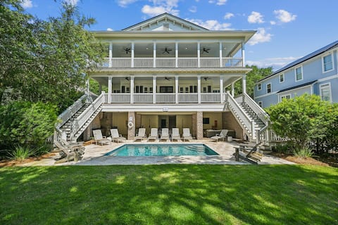 2nd Row, Private Pool, Great for Entertaining