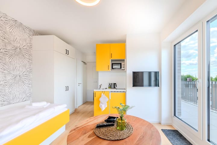 Möbliertes Apartment Oldenburg | Wlan | Modern - Oldenburg
