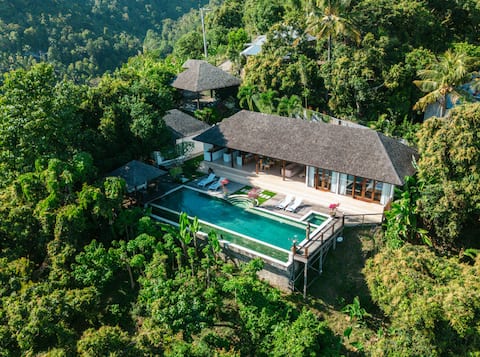 Ocean Views 2 Br Villa | Pool & Jungle Views